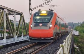 Indian Railways launched the 100th Vande Bharat train